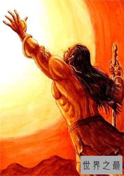 【图】夸父逐日的故事详解 夸父逐日的缘由竟然是这样