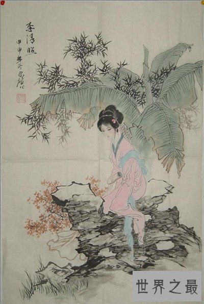 【图】李清照诗词有哪些 千古第一才女却留存不多作品