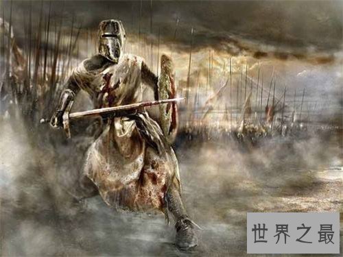 【图】圣殿骑士团一朝消亡 缘由竟然是由于家丑