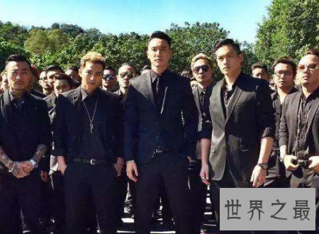【图】新义安五虎十杰这才是正宗的港式黑社会