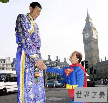 【图】世界上最高的人有多高 难以设想的高度