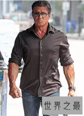 【图】史泰龙肌肉不只有练练练还有严厉的饮食方案