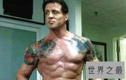 【图】史泰龙肌肉不只有练练练还有严厉的饮食方案