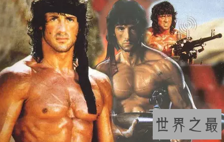 【图】史泰龙肌肉不只有练练练还有严厉的饮食方案