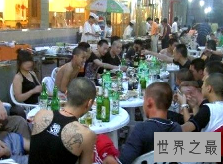 【图】中国黑社会这种组织居然真的还存在着