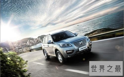 【图】10万左右的吉普车有哪些 力帆X60性价比最高的吉