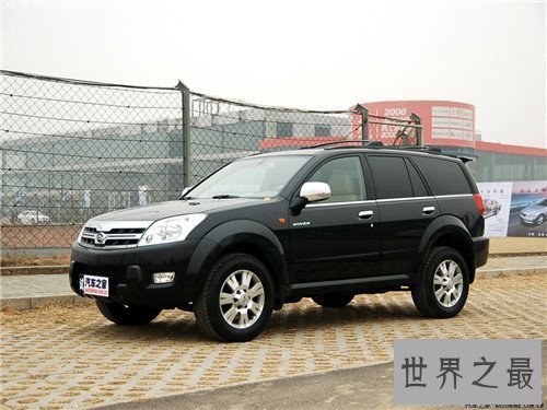 【图】10万左右的吉普车有哪些 力帆X60性价比最高的吉