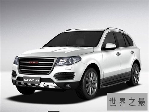 【图】国产越野车排行榜引见 长城哈弗H8进入中高端市