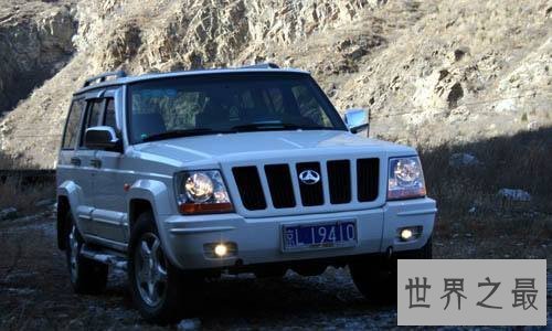 【图】国产越野车排行榜引见 长城哈弗H8进入中高端市