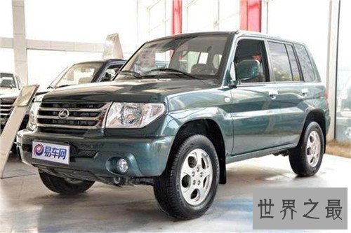 【图】国产越野车排行榜引见 长城哈弗H8进入中高端市