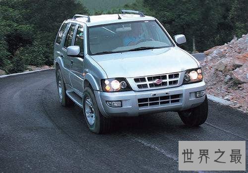 【图】国产越野车排行榜引见 长城哈弗H8进入中高端市