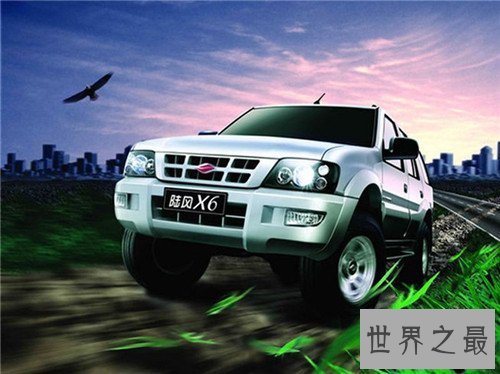 【图】国产越野车排行榜引见 长城哈弗H8进入中高端市
