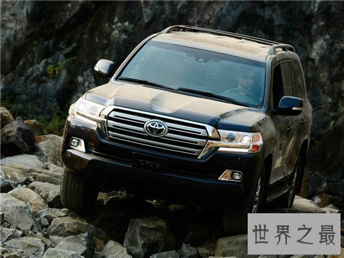 【图】国产越野车排行榜引见 长城哈弗H8进入中高端市