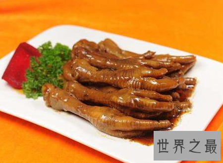 【图】龙须凤爪十大禁菜之一到底有没有泡椒凤爪好吃