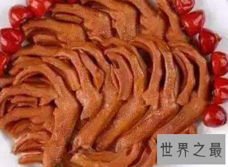 【图】龙须凤爪十大禁菜之一到底有没有泡椒凤爪好吃