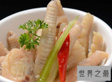 【图】龙须凤爪十大禁菜之一到底有没有泡椒凤爪好吃