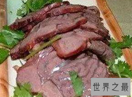 【图】浇驴肉一般驴肉馆子绝对不敢做的食物