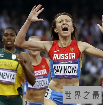 【图】800米世界纪录 这些男人女人们到底是有多快