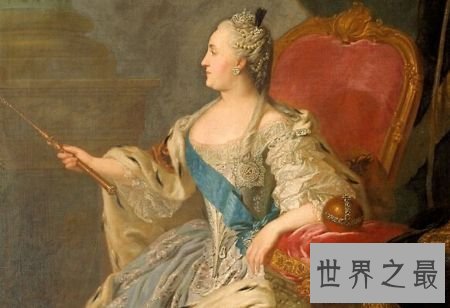 【图】叶卡捷琳娜二世是谁 让我来揭晓吧