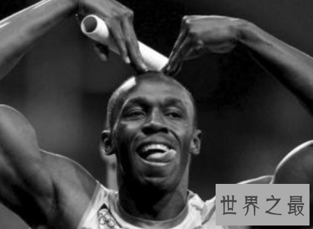 【图】世界上跑得最快的人快到让人诧异宛如一道闪电