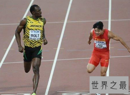 【图】世界上跑得最快的人快到让人诧异宛如一道闪电