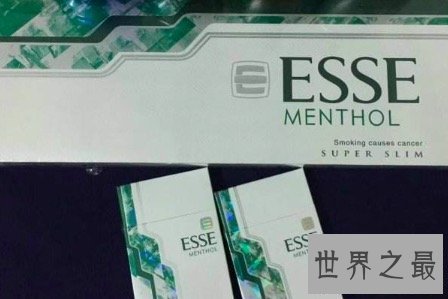 【图】女士香烟针对于女性所设计 清点是最受欢迎的女