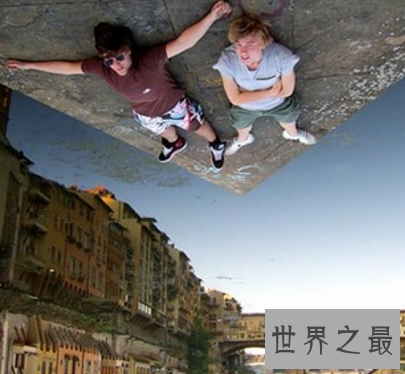 【图】这些脑洞大开的照片竟不是PS过的 而是错觉摄影