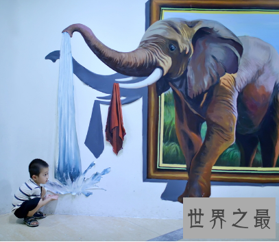 【图】这些脑洞大开的照片竟不是PS过的 而是错觉摄影