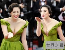 【图】中国十大乳神排行榜 柳岩只能排第六