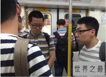 3.衣服全是条纹 3.衣服全是条纹