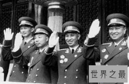 【图】值得尊崇的职业包括军人了解中国大将排名