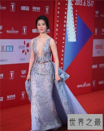 【图】刘亦菲的胸有多大 刘亦菲不雅裸照事情假相