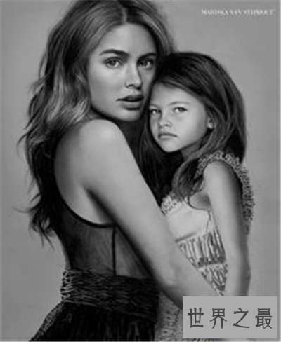 【图】世界上最美丽的女孩是谁 十岁就认定是世界第一