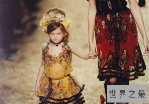 【图】世界上最美丽的女孩是谁 十岁就认定是世界第一