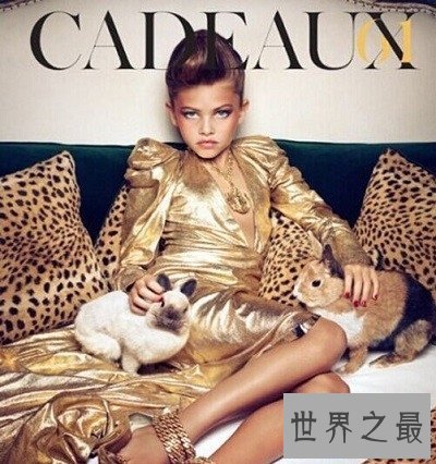【图】世界上最美丽的女孩是谁 十岁就认定是世界第一