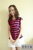 【图】童星香奈儿个人资料经历介绍 采访透露最喜欢王