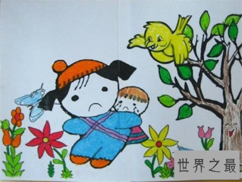 【图】妹妹背着洋娃娃的故事 一首经典的恐惧童谣