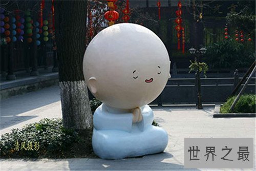 【图】最萌小和尚成都走红 韩国盛行小和尚寺庙体验