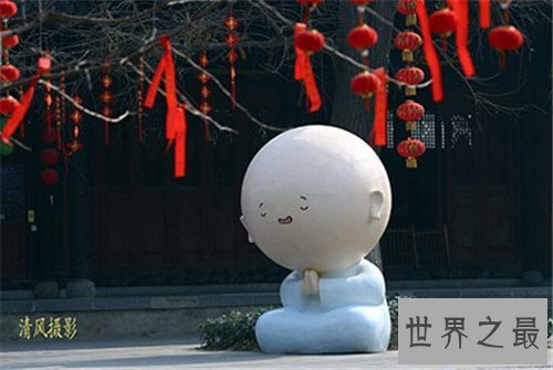 【图】最萌小和尚成都走红 韩国盛行小和尚寺庙体验