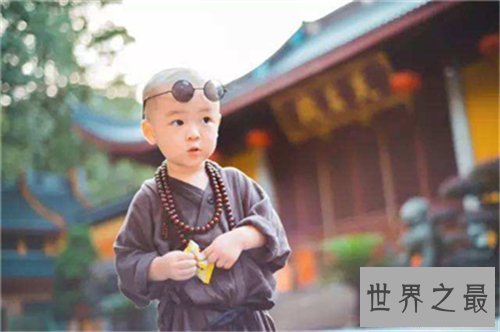 【图】最萌小和尚成都走红 韩国盛行小和尚寺庙体验
