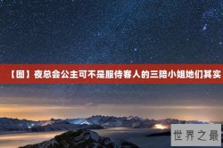 【图】夜总会公主可不是服侍客人的三陪小姐她们其实