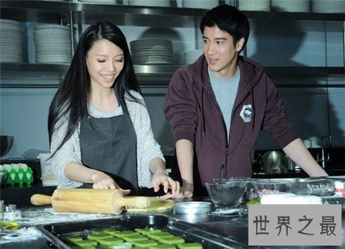 【图】李靓蕾与王力宏爱情通过 曾是王力宏同窗两人相