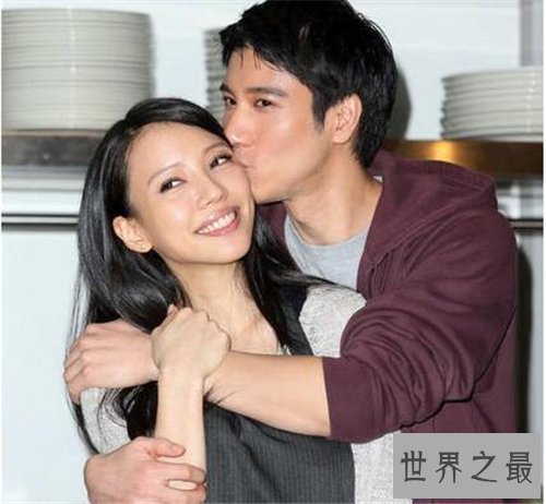 【图】李靓蕾与王力宏爱情通过 曾是王力宏同窗两人相