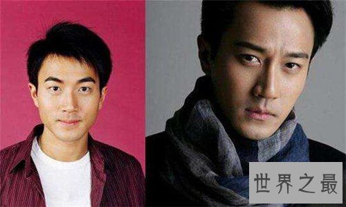 【图】刘恺威整容前后对比照 如今的刘恺威更具备男人