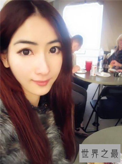 【图】栾舒越集体材料引见 金融界难得的校花级别美女