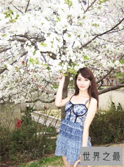 【图】栾舒越集体材料引见 金融界难得的校花级别美女