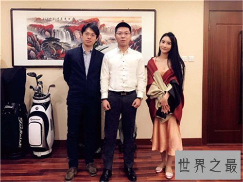 【图】栾舒越集体材料引见 金融界难得的校花级别美女