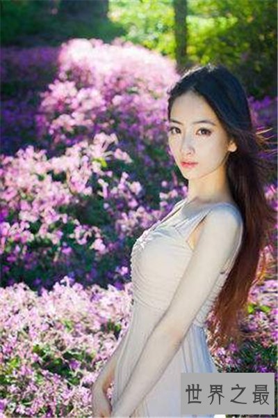 【图】栾舒越集体材料引见 金融界难得的校花级别美女