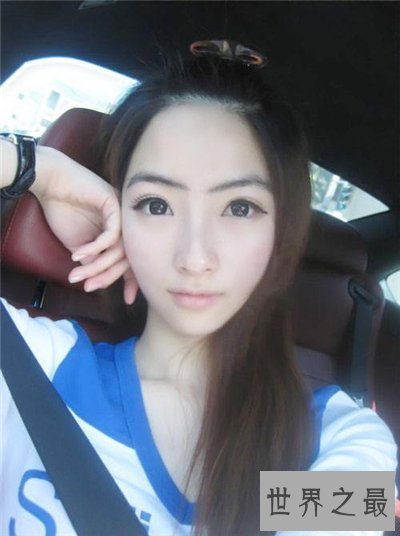 【图】栾舒越集体材料引见 金融界难得的校花级别美女