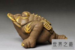 【图】金蟾 古人将其视为吉祥之物 可招财进宝